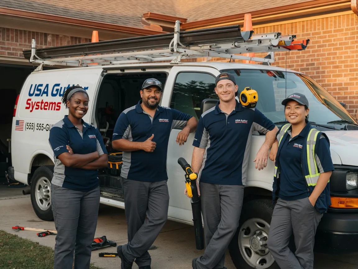 Gutter Installation company in Smithville, GA