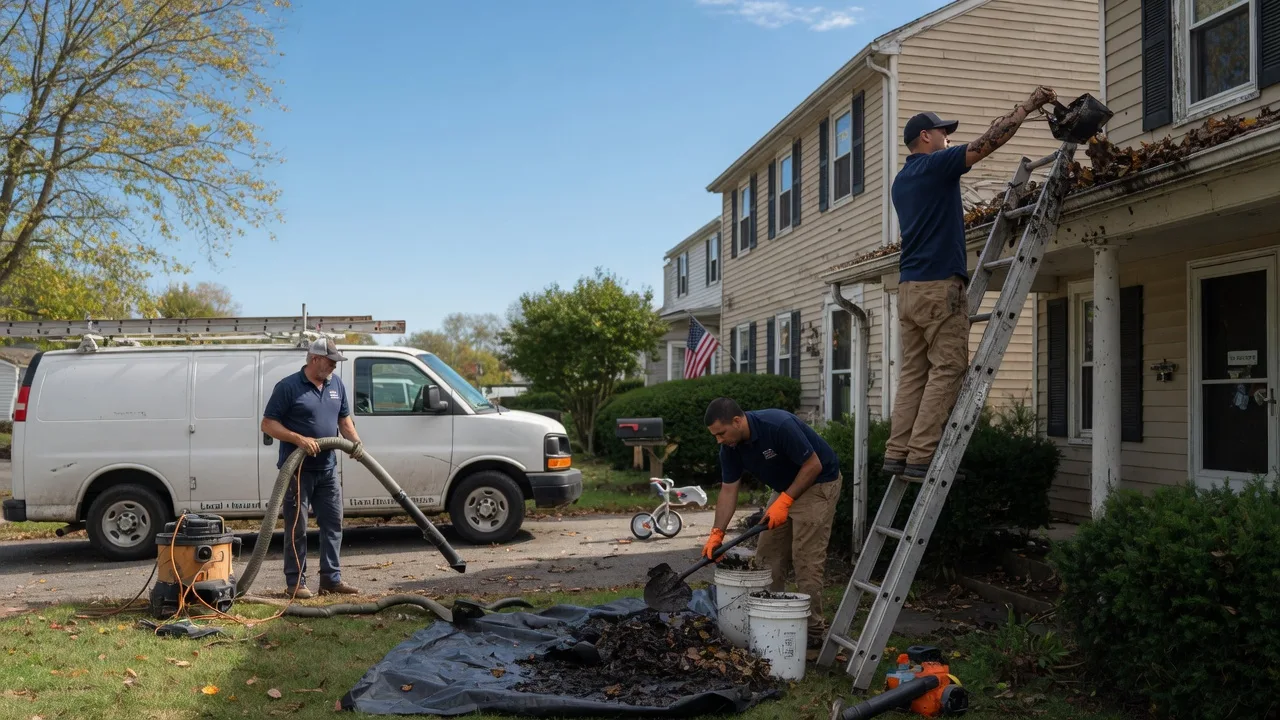 Gutter Installation in Smithville, GA near me